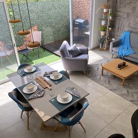 Casa Familiar Cerca De La Playa Con Terraza Privada Cancún Exterior foto
