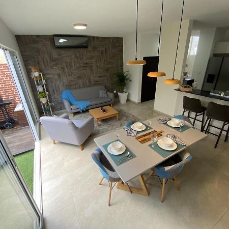 Casa Familiar Cerca De La Playa Con Terraza Privada Cancún Exterior foto