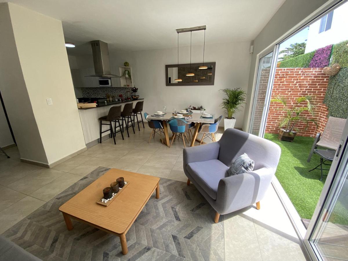 Casa Familiar Cerca De La Playa Con Terraza Privada Cancún Exterior foto