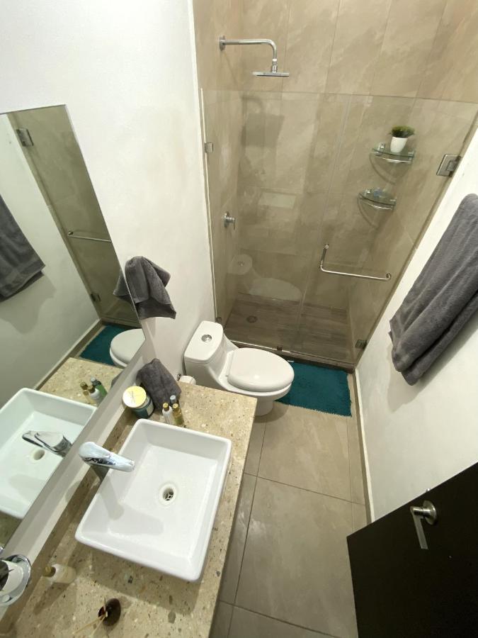 Casa Familiar Cerca De La Playa Con Terraza Privada Cancún Exterior foto