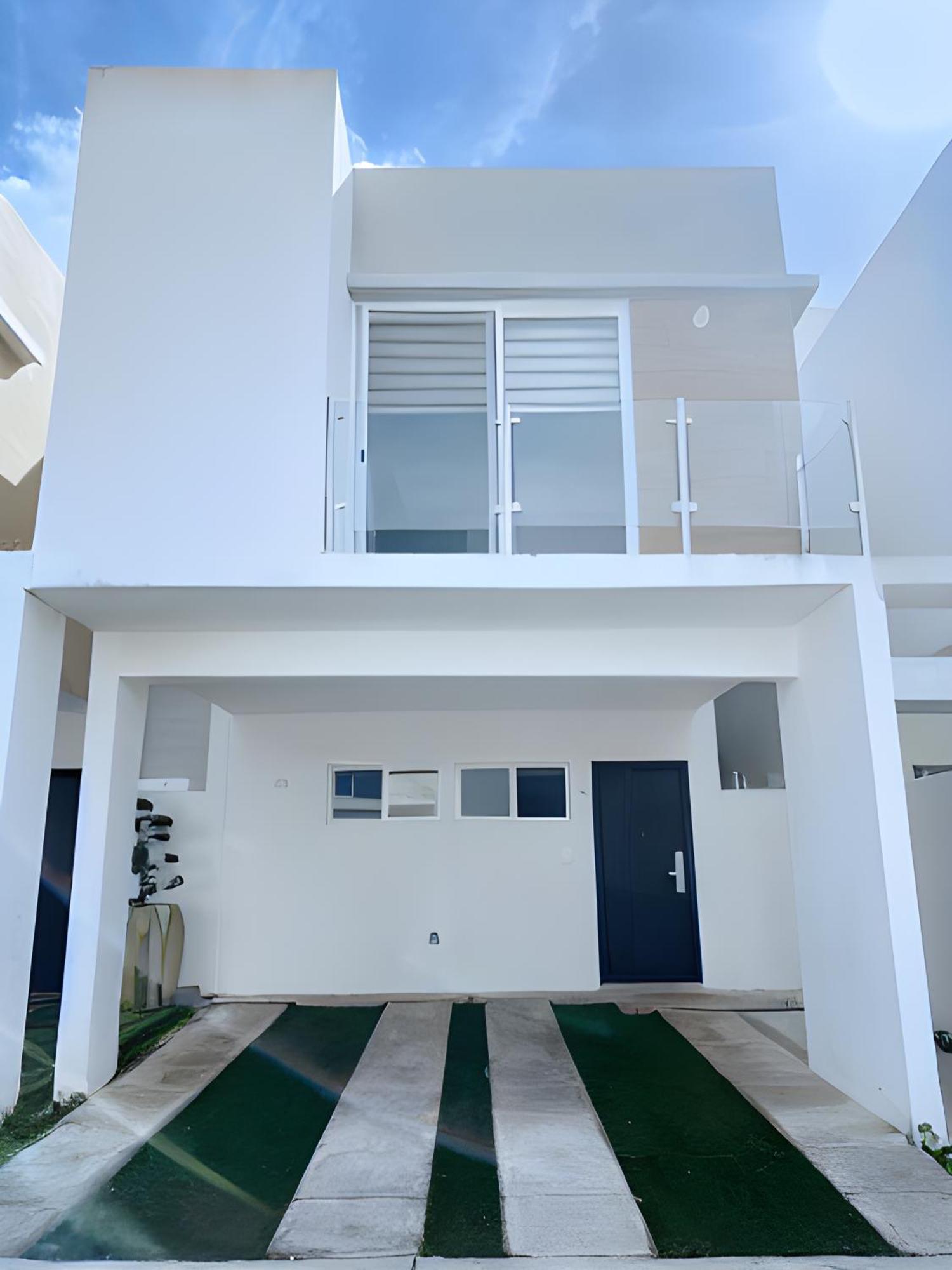 Casa Familiar Cerca De La Playa Con Terraza Privada Cancún Exterior foto